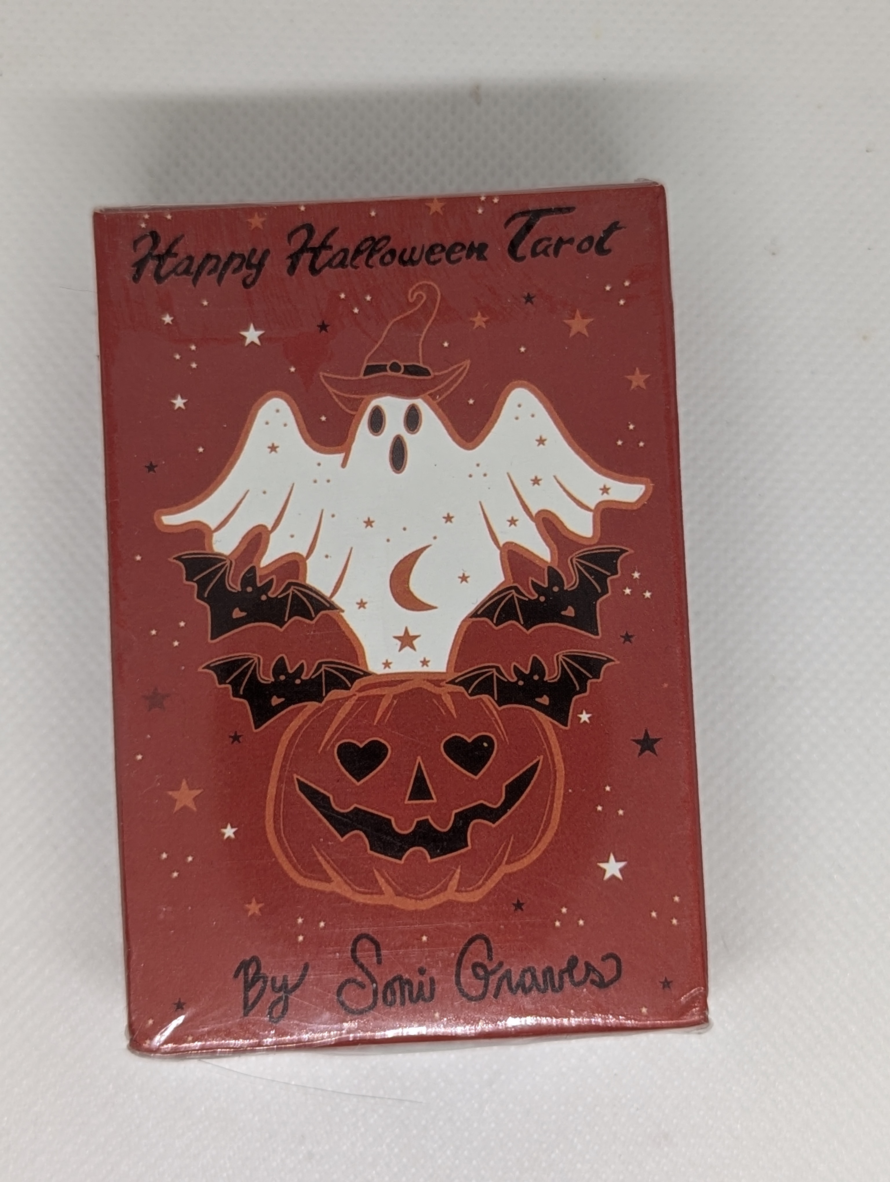 Happy Halloween Tarot by Soni Graves